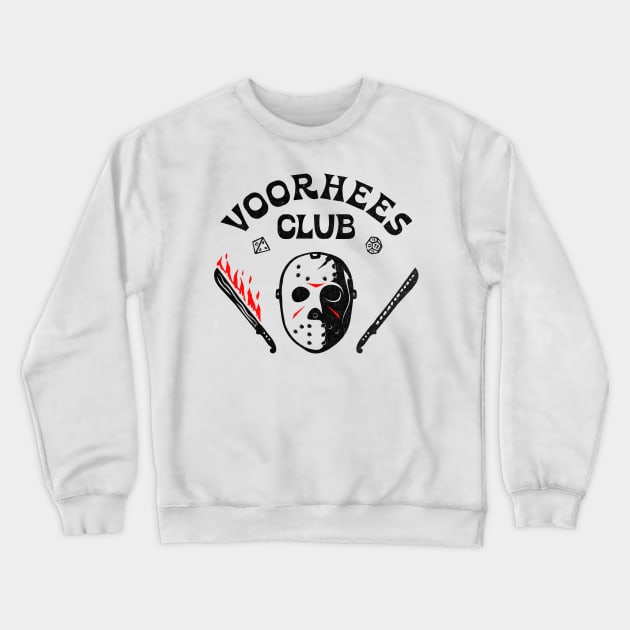 Voorhees Club Crewneck Sweatshirt by cpt_2013